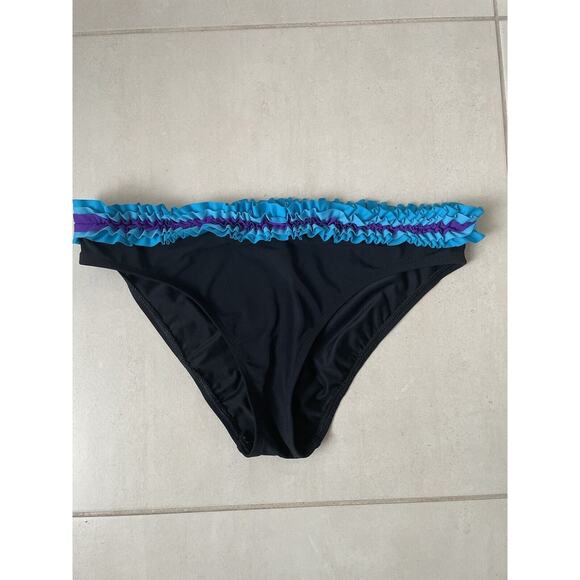 Bleu Rod Beattie Swim Bikini Bottom Ruffled Swimwear - Picture 1 of 8